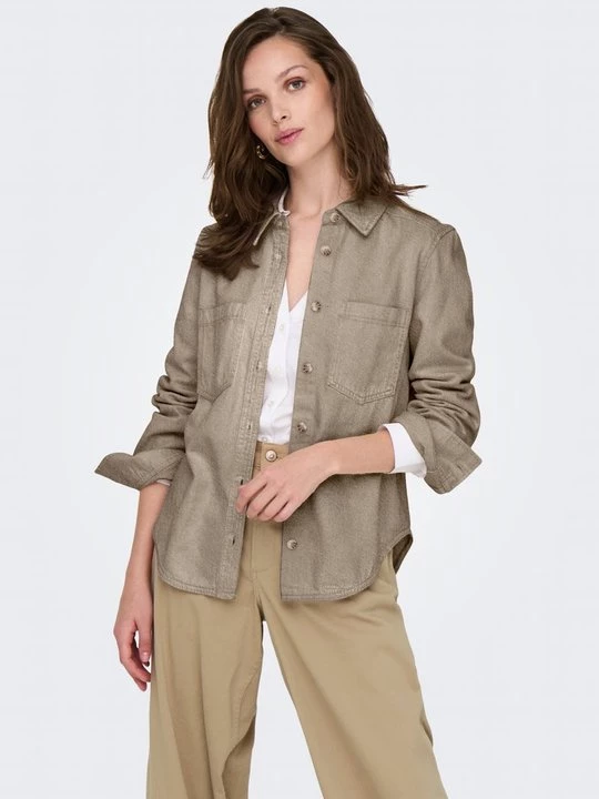 Foto van product Overhemdblouse Only beżowy