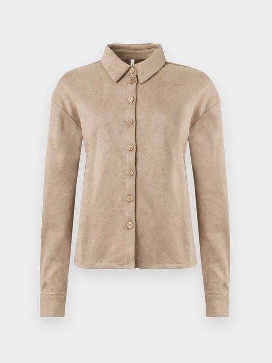 Foto van product Overhemdblouse Only beżowy