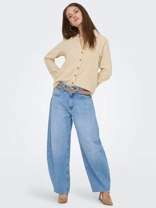 Foto van product Overhemdblouse Only beżowy