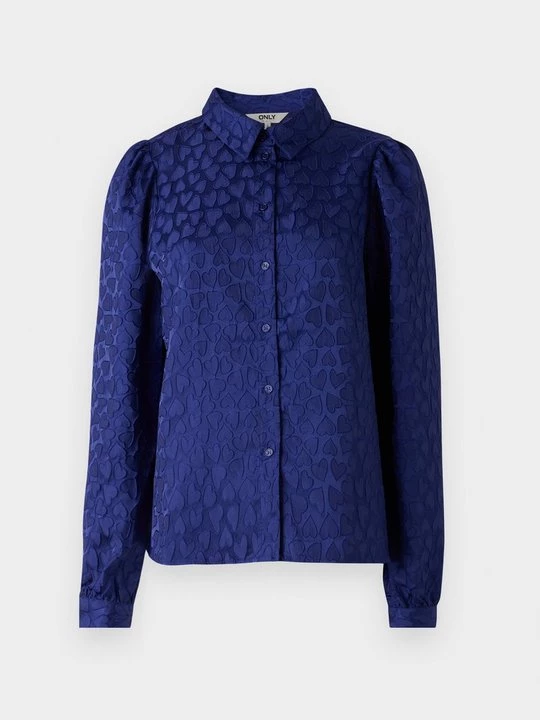 Foto van product Overhemdblouse Only blauw
