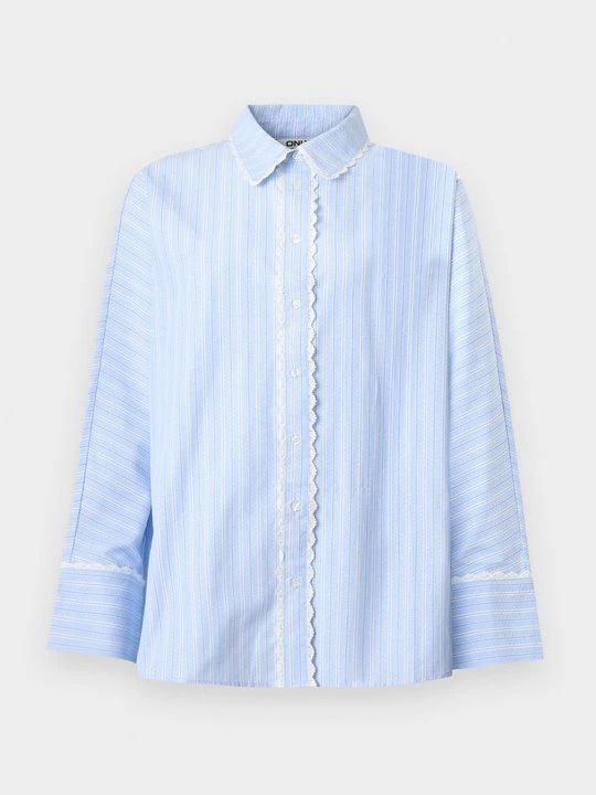 Foto van product Overhemdblouse Only blauw