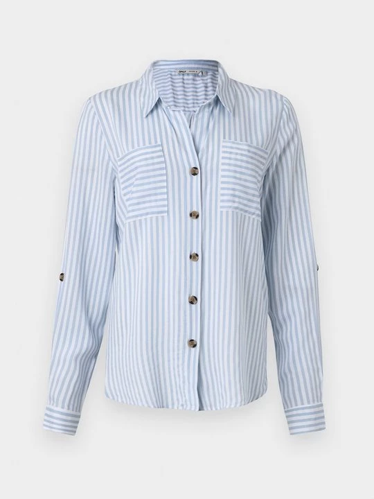 Foto van product Overhemdblouse Only blauw