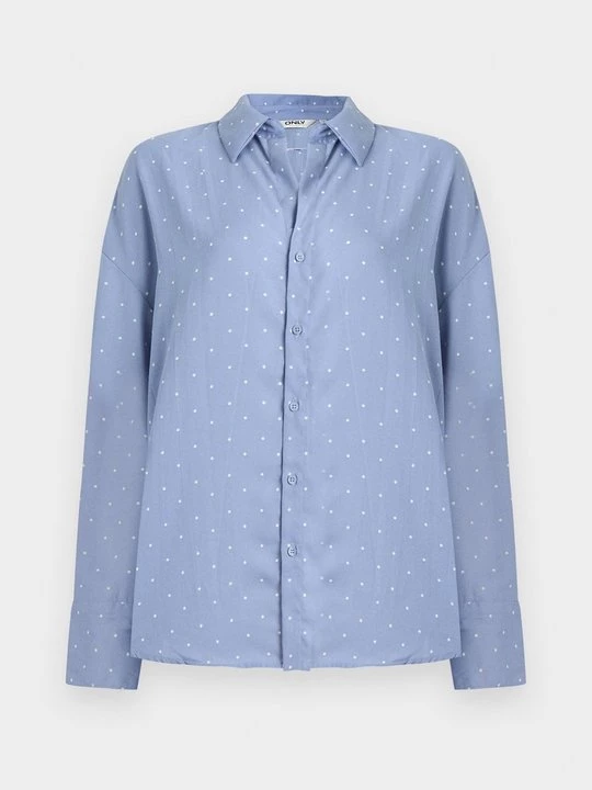 Foto van product Overhemdblouse Only blauw