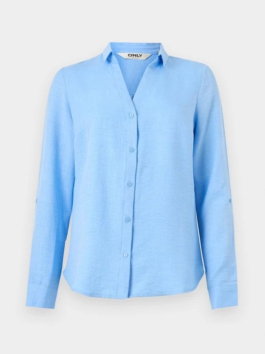 Foto van product Overhemdblouse Only blauw