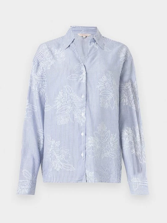 Foto van product Overhemdblouse Only blauw