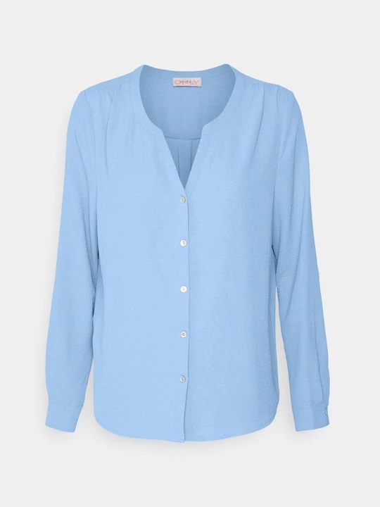 Foto van product Overhemdblouse Only blauw