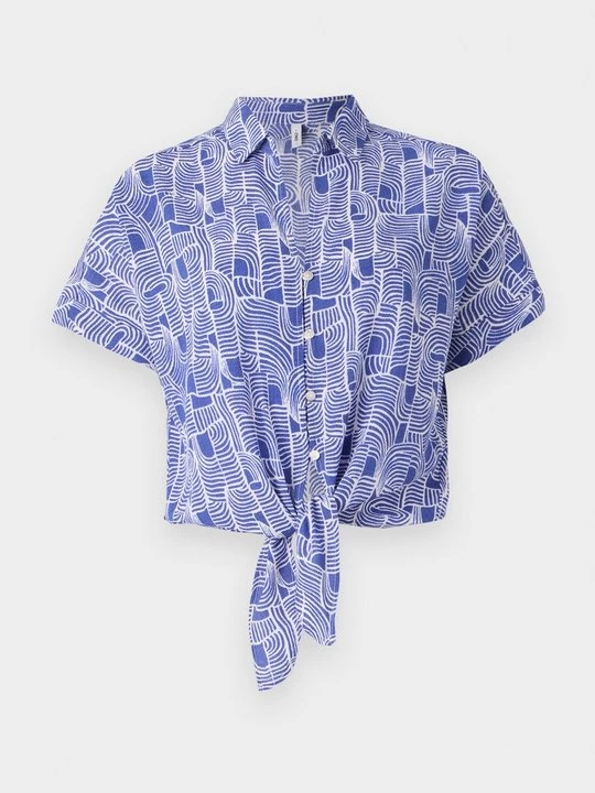 Foto van product Overhemdblouse Only blauw