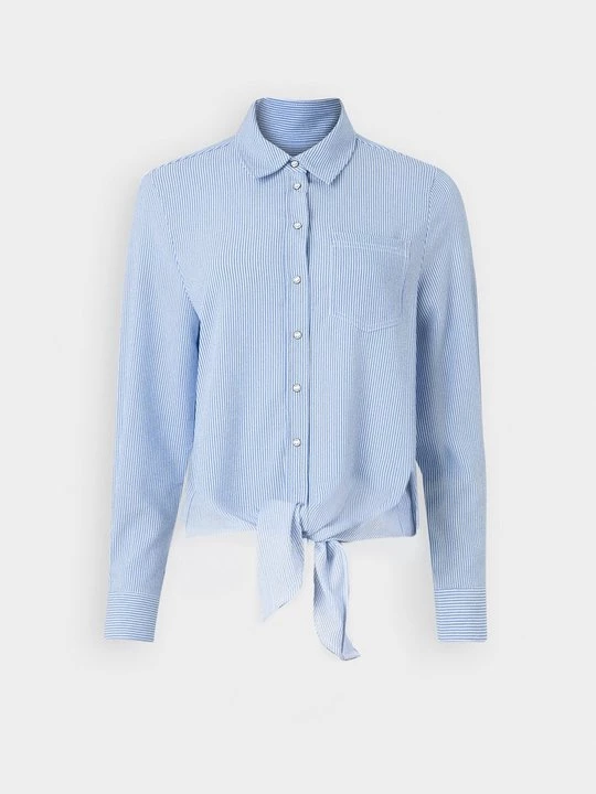 Foto van product Overhemdblouse Only blauw
