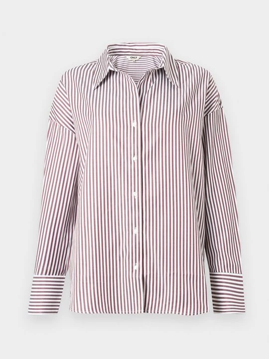 Foto van product Overhemdblouse Only bordeauxrood