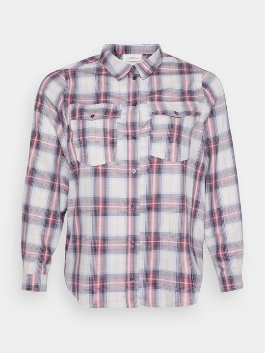 Foto van product Overhemdblouse ONLY Carmakoma beżowy