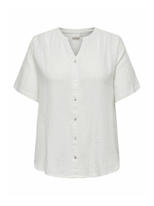 Foto van product Overhemdblouse ONLY Carmakoma crème