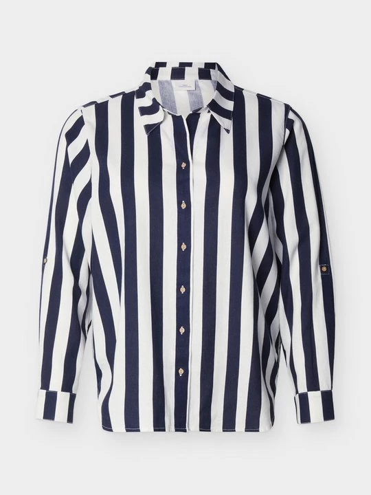 Foto van product Overhemdblouse ONLY Carmakoma wit