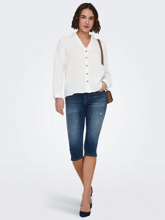 Foto van product Overhemdblouse Only crème