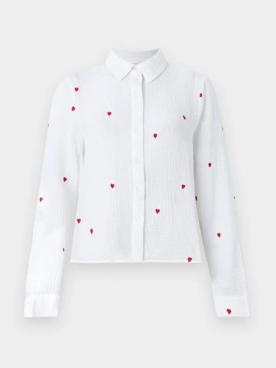 Foto van product Overhemdblouse Only crème