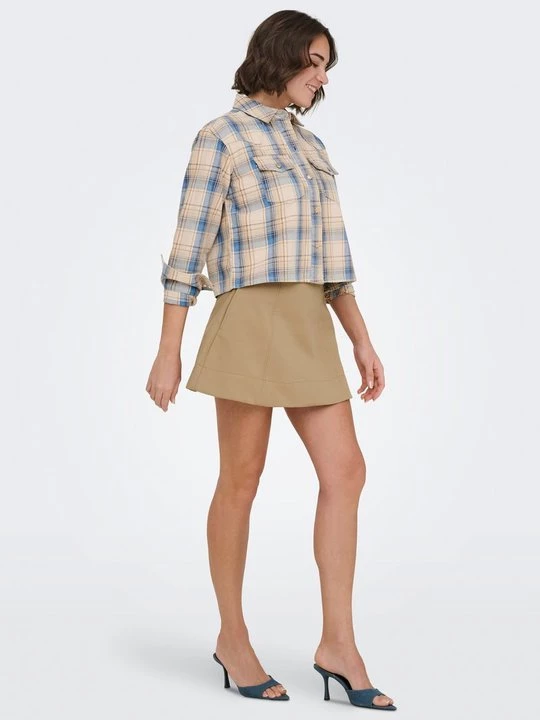Foto van product Overhemdblouse Only crème