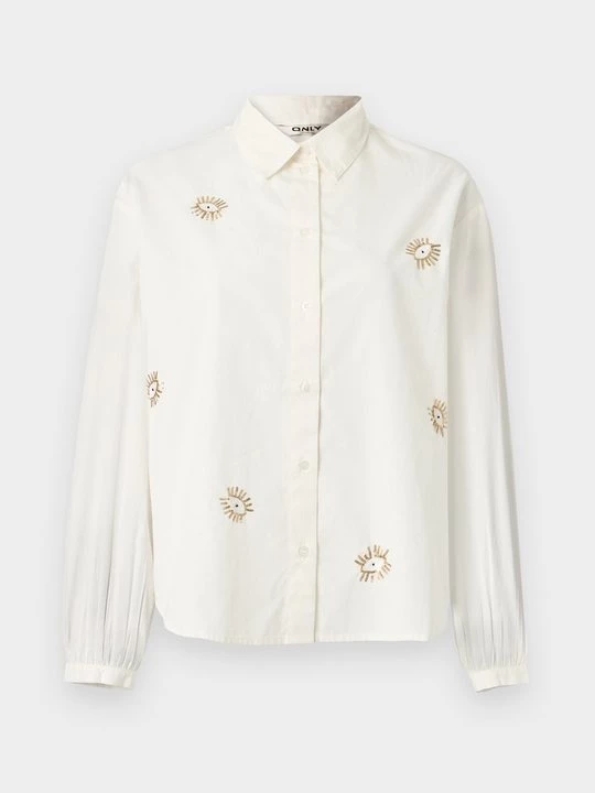 Foto van product Overhemdblouse Only crème