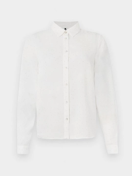 Foto van product Overhemdblouse Only crème