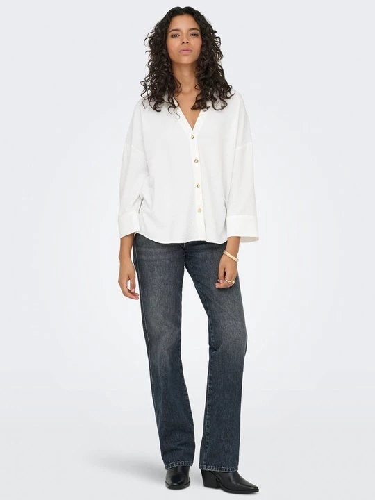 Foto van product Overhemdblouse Only crème