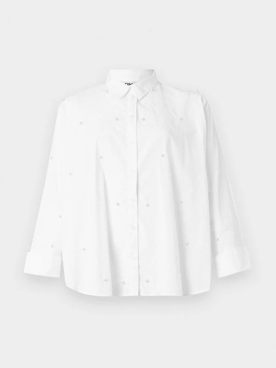 Foto van product Overhemdblouse Only crème