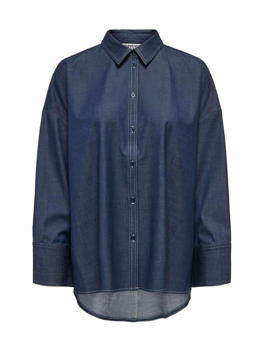 Foto van product Overhemdblouse Only donkerblauw