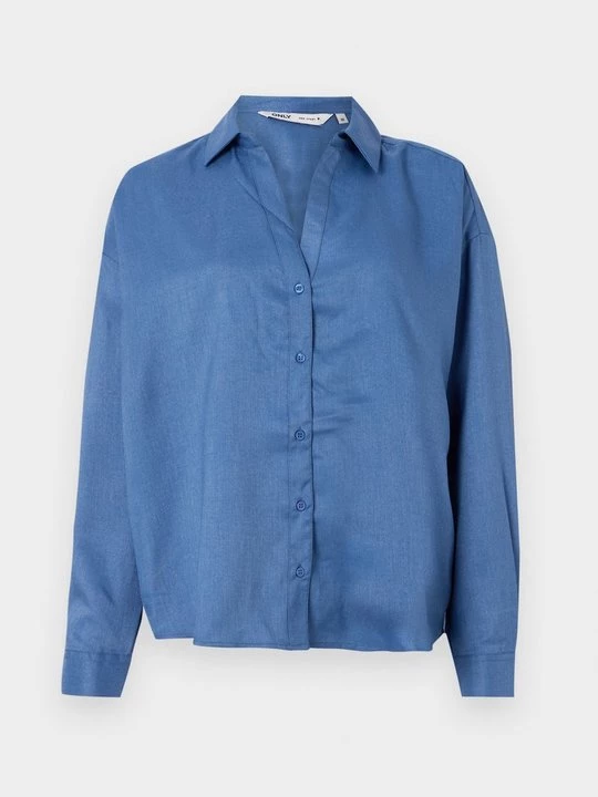 Foto van product Overhemdblouse Only donkerblauw