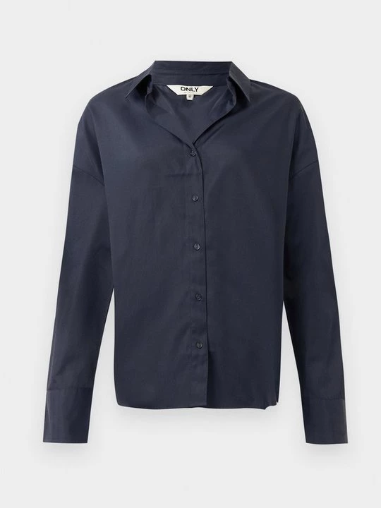 Foto van product Overhemdblouse Only donkerblauw
