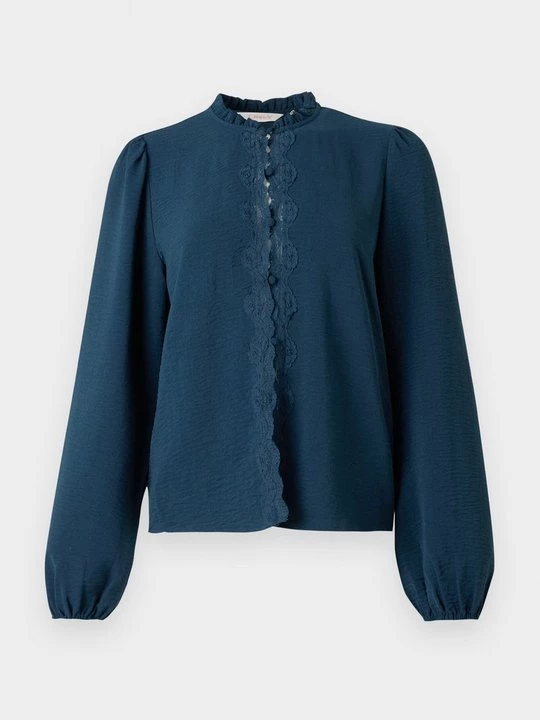Foto van product Overhemdblouse Only donkerblauw