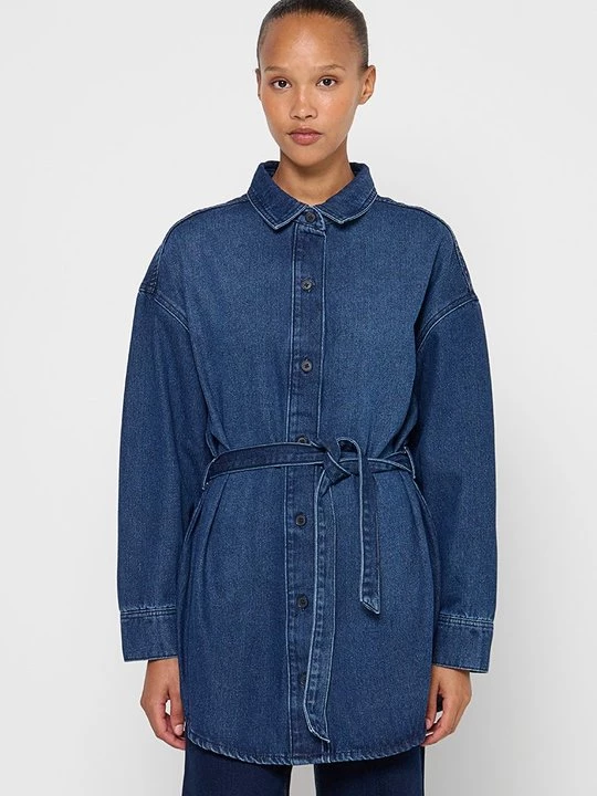 Foto van product Overhemdblouse Only donkerblauw
