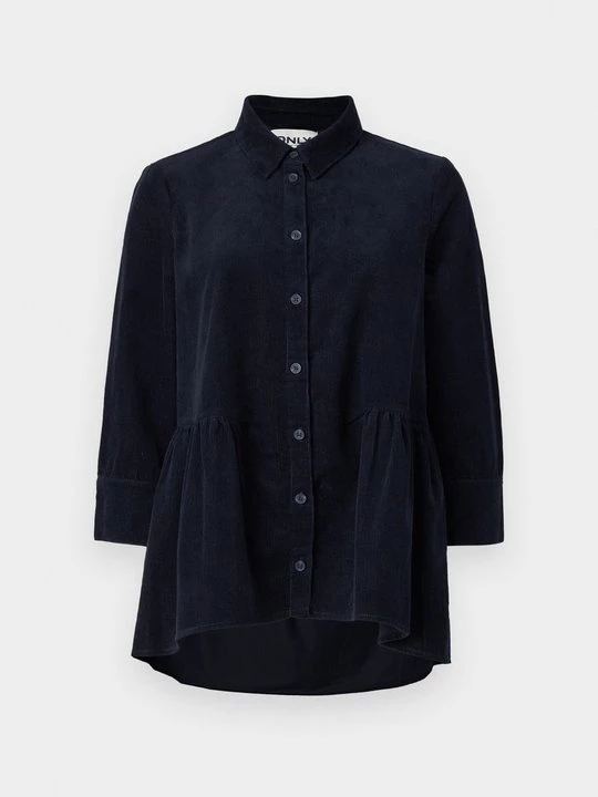 Foto van product Overhemdblouse Only donkerblauw