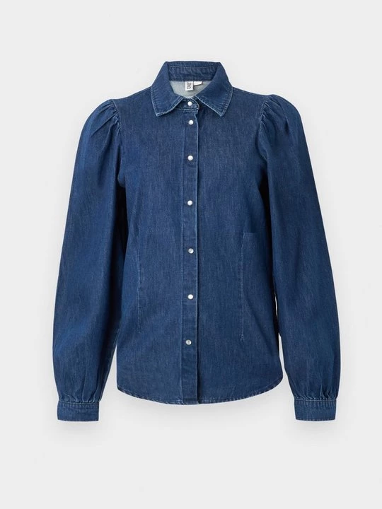 Foto van product Overhemdblouse Only donkerblauw