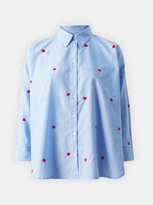 Foto van product Overhemdblouse Only donkerblauw
