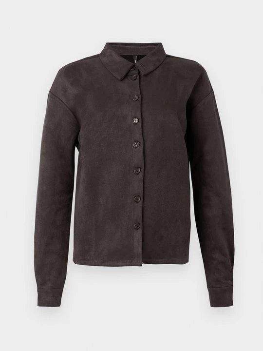 Foto van product Overhemdblouse Only donkerbruin