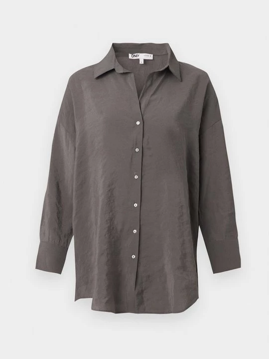 Foto van product Overhemdblouse Only donkergrijs