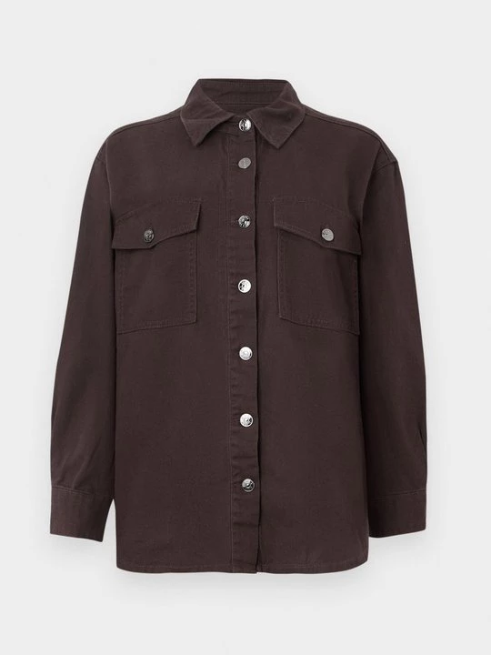 Foto van product Overhemdblouse Only donkerrood