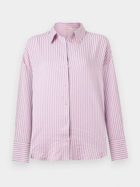 Foto van product Overhemdblouse Only donkerroze