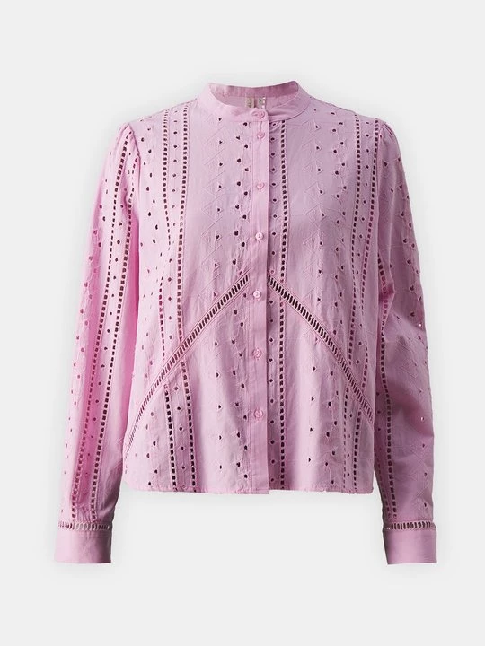 Foto van product Overhemdblouse Only donkerroze