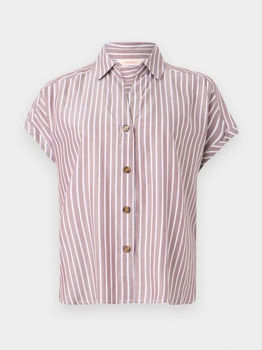 Foto van product Overhemdblouse Only donkerroze