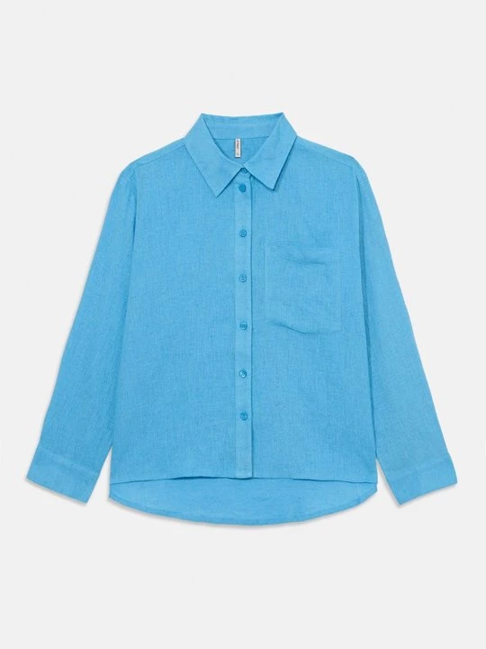 Foto van product Overhemdblouse ONLY GIRLS blauw