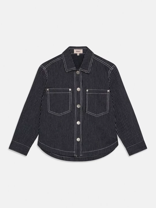 Foto van product Overhemdblouse ONLY GIRLS donkerblauw