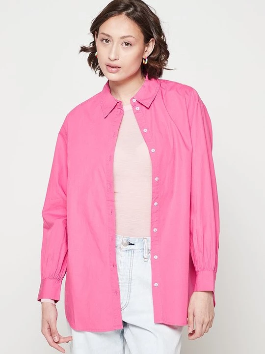Foto van product Overhemdblouse Only goudkleurig