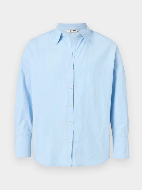 Foto van product Overhemdblouse Only lichtblauw