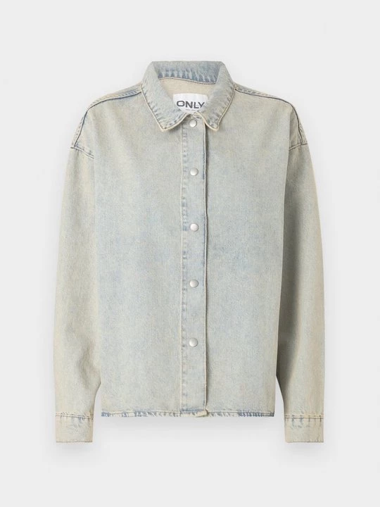 Foto van product Overhemdblouse Only lichtblauw