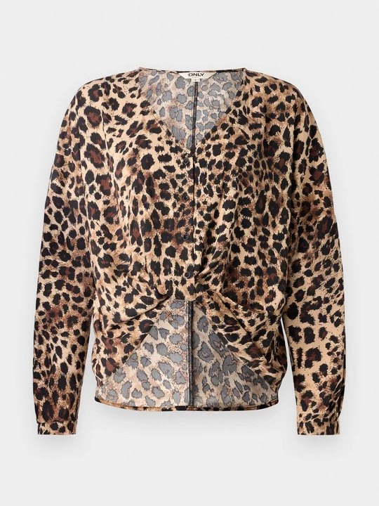 Foto van product Overhemdblouse Only lichtbruin