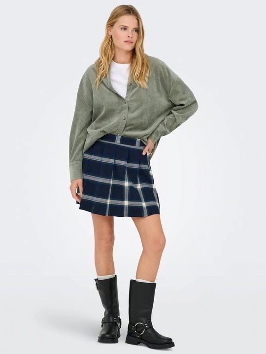 Foto van product Overhemdblouse Only olijfgroen