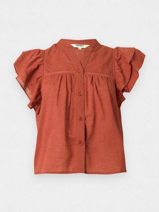 Foto van product Overhemdblouse Only rood