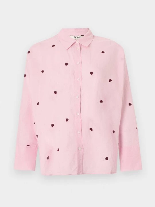 Foto van product Overhemdblouse Only roze