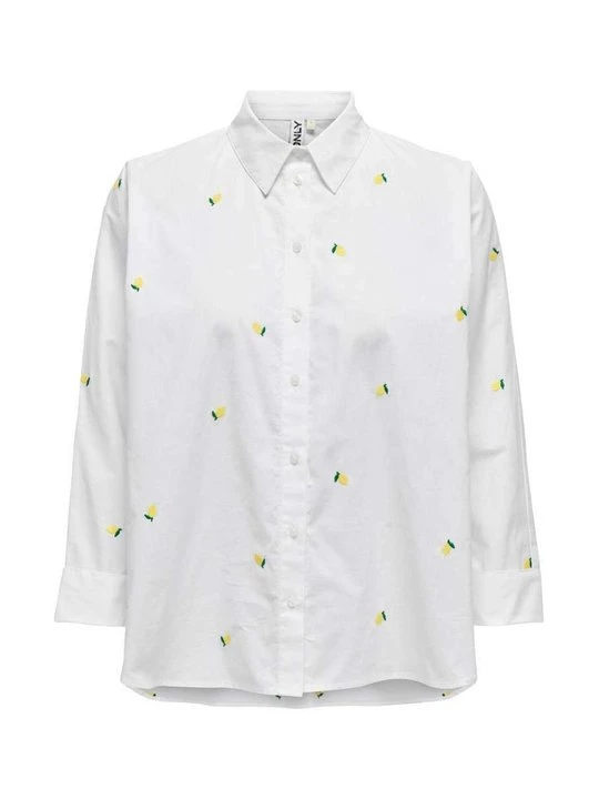Foto van product Overhemdblouse Only wit