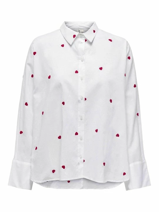 Foto van product Overhemdblouse Only wit