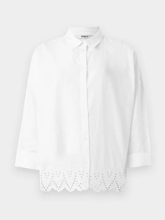 Foto van product Overhemdblouse Only wit