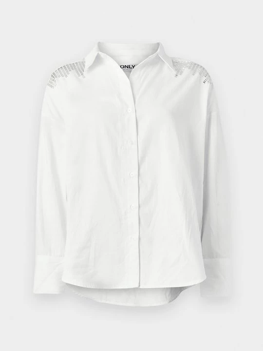 Foto van product Overhemdblouse Only wit